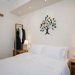 Soul Of Sun - Luxury 2-bath With Balcony, 85sqm, Chania Center Apartmán *