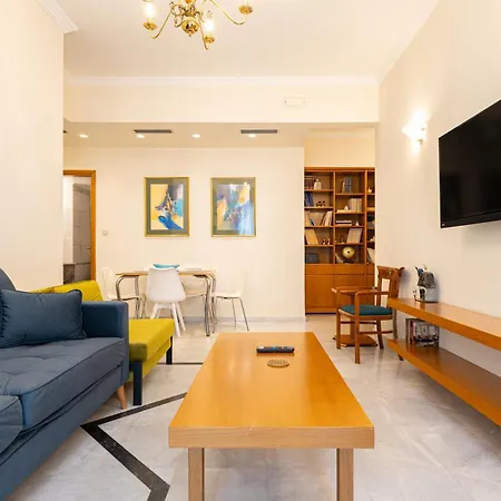 Lägenhet Soul Of Sun - Luxury 2-bath With Balcony, 85sqm, Chania Center *