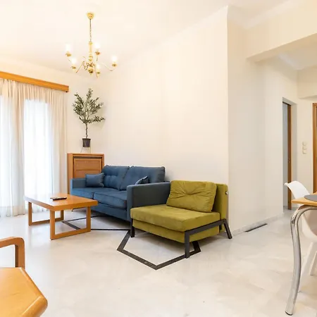 Soul Of Sun - Spacious Luxury 90sqm Apartment, 2 Bathrooms, Chania Center, Private Parking Available 900m * Chania (Crete)