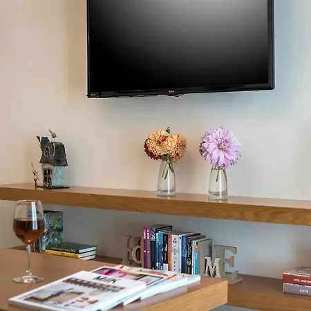 Soul Of Sun - Luxury 2-bath With Balcony, 85sqm, Chania Center Lägenhet *