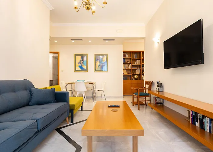 Lägenhet Soul Of Sun - Luxury 2-bath With Balcony, 85sqm, Chania Center *