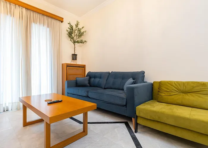 Soul Of Sun - Luxury 2-bath With Balcony, 85sqm, Chania Center Lägenhet Chania (Crete)