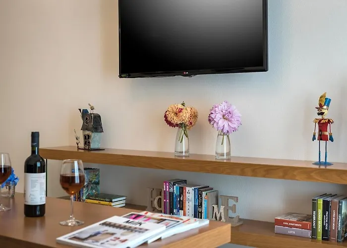 Soul Of Sun - Luxury 2-bath With Balcony, 85sqm, Chania Center Lägenhet *