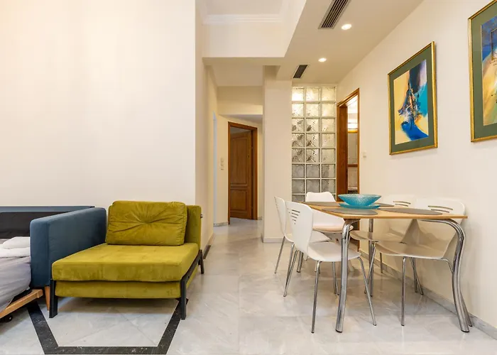 Soul Of Sun - Luxury 2-bath With Balcony, 85sqm, Chania Center Chania (Crete)