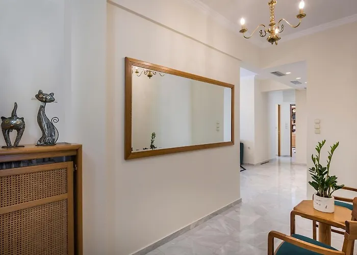 Lägenhet Soul Of Sun - Luxury 2-bath With Balcony, 85sqm, Chania Center