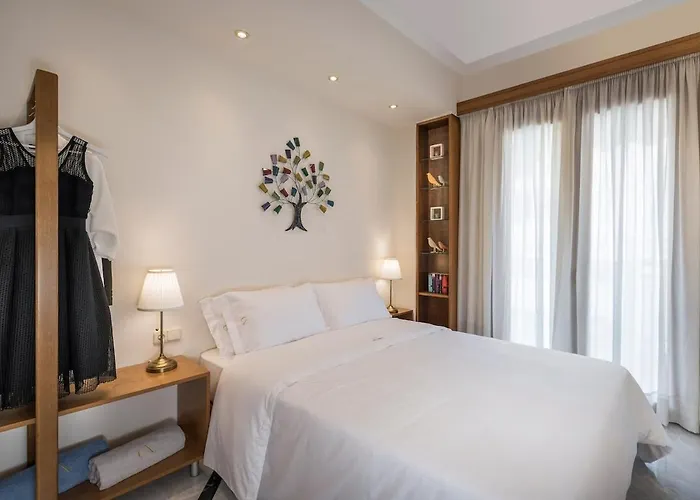 Soul Of Sun - Luxury 2-bath With Balcony, 85sqm, Chania Center Lägenhet *