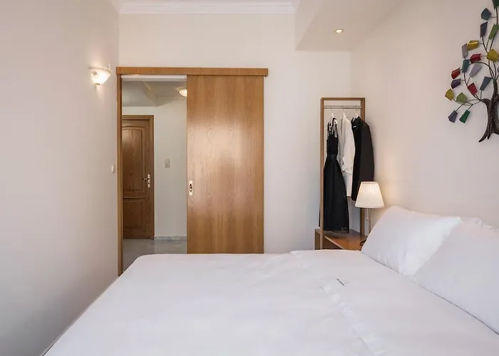 Soul Of Sun - Luxury 2-bath With Balcony, 85sqm, Chania Center Lägenhet *