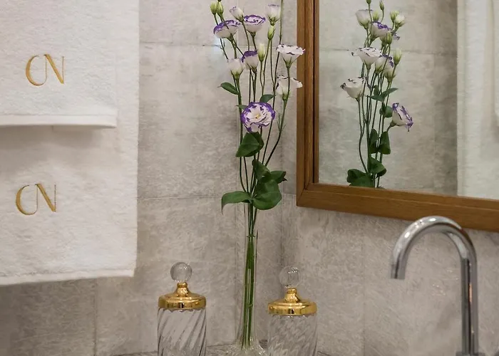 Soul Of Sun - Luxury 2-bath With Balcony, 85sqm, Chania Center Lägenhet