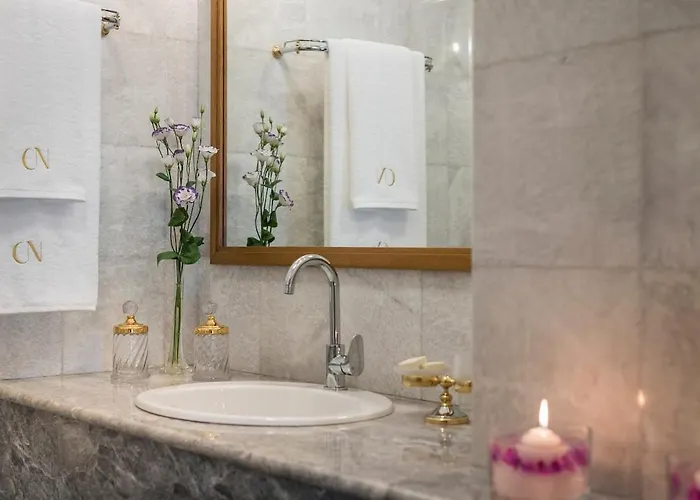 Lägenhet Soul Of Sun - Luxury 2-bath With Balcony, 85sqm, Chania Center *