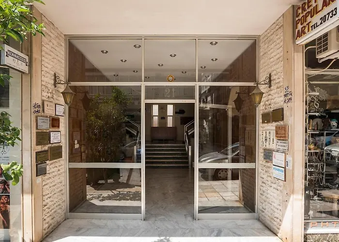 Soul Of Sun - Luxury 2-bath With Balcony, 85sqm, Chania Center * Chania (Crete)