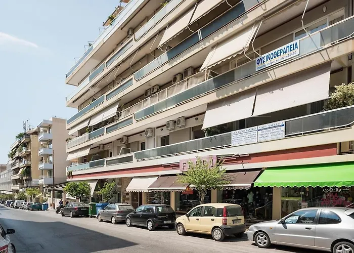 Soul Of Sun - Luxury 2-bath With Balcony, 85sqm, Chania Center *