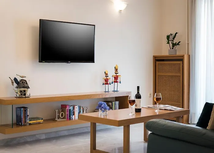 Soul Of Sun - Luxury 2-bath With Balcony, 85sqm, Chania Center Chania (Crete)