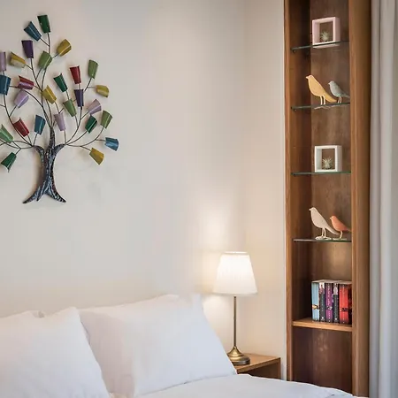 Soul Of Sun - Luxury 2-bath With Balcony, 85sqm, Chania Center La Canea